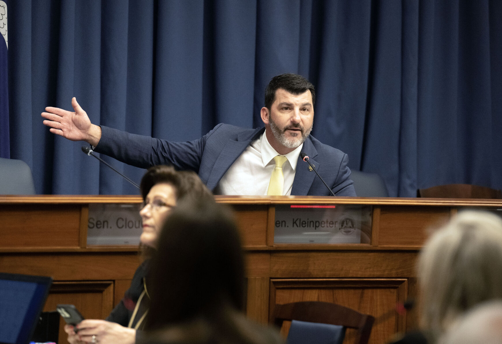 Kleinpeter Attorney Jeff Landry crime session expands death penalty, ends parole ...