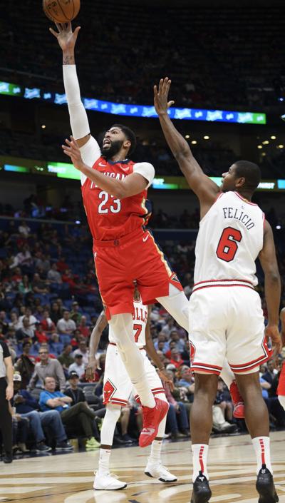 Anthony Davis scores 32 as Pelicans snap six-game losing ...