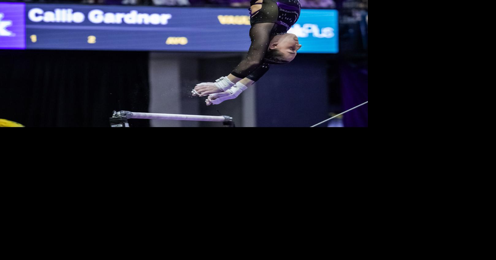 LSU transfer Maddie Ulrich proving to be steady performer in Tigers’ gymnastics lineup