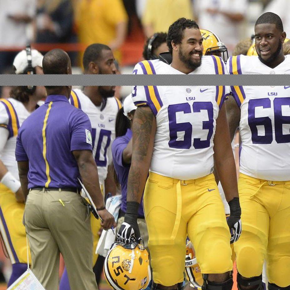 Back Together Again Will Clapp S Return Means Lsu S Starting O