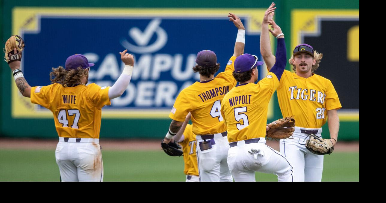 Updated College World Series odds Super regional schedules, TV for LSU