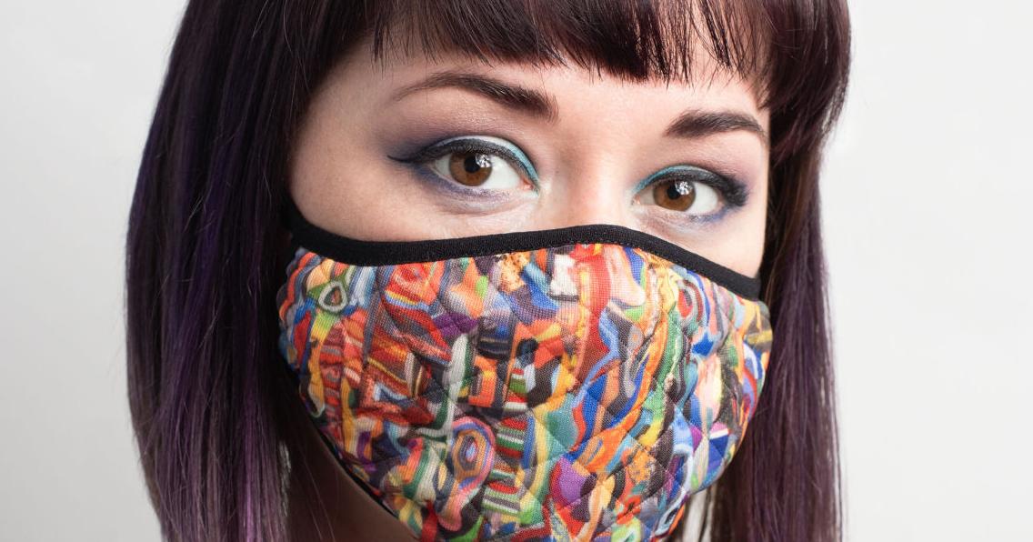 Baton Rouge Gallery offering face masks that are works of art | Arts ...