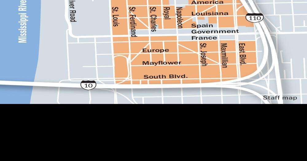 070421 Beauregard Town historic district map