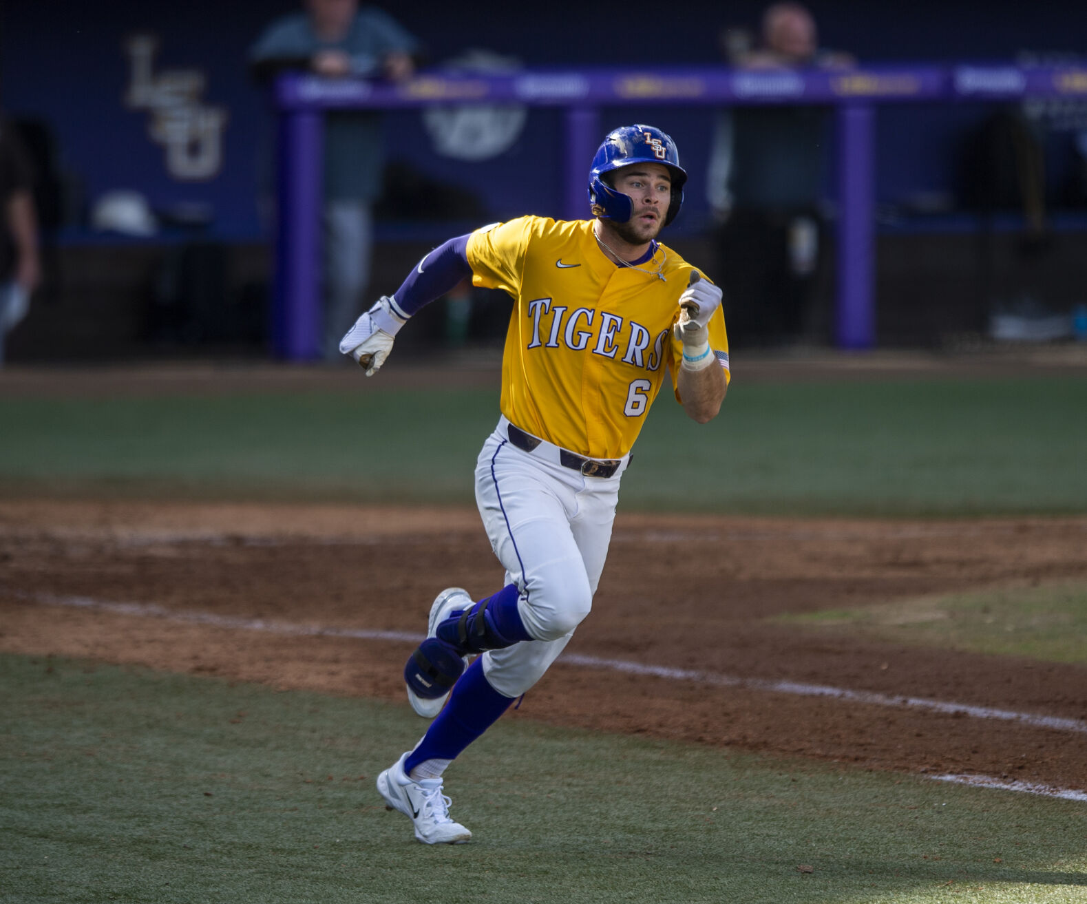 LSU Baseball Sweeps Western Michigan Behind Gavin Dugas | LSU ...