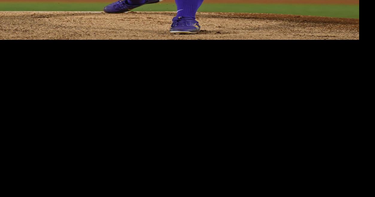 Behind Caleb Gilbert's 'courageous' outing, LSU evens series against ...
