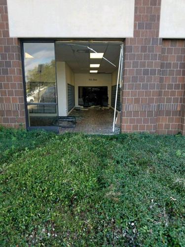 Photos: Woman accidentally drives car through Denham Springs post office,  injuring employee | Livingston/Tangipahoa 