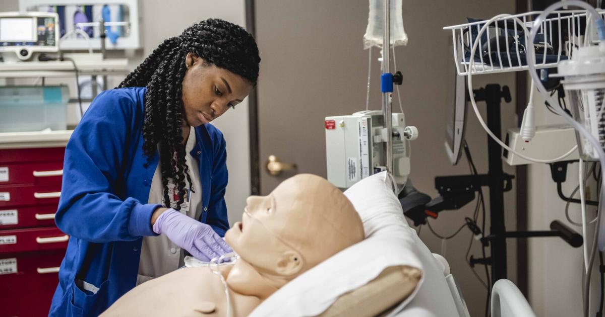 Franu Radiologic Technology Program FranU embraces simulation technology to help students prepare for real ...