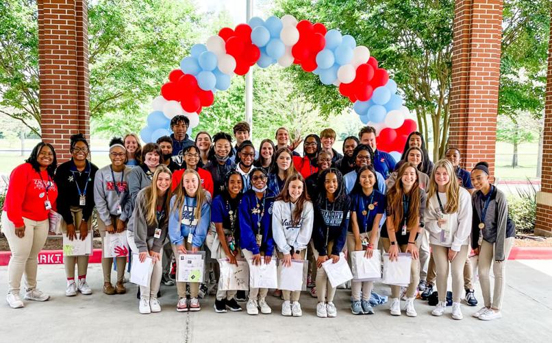 Small hands Original class of Zachary Early Learning Center opens time