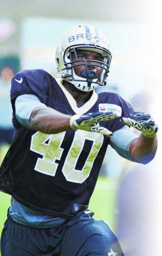 Saints DB Delvin Breaux went from a broken back to football's backwaters to  the NFL 