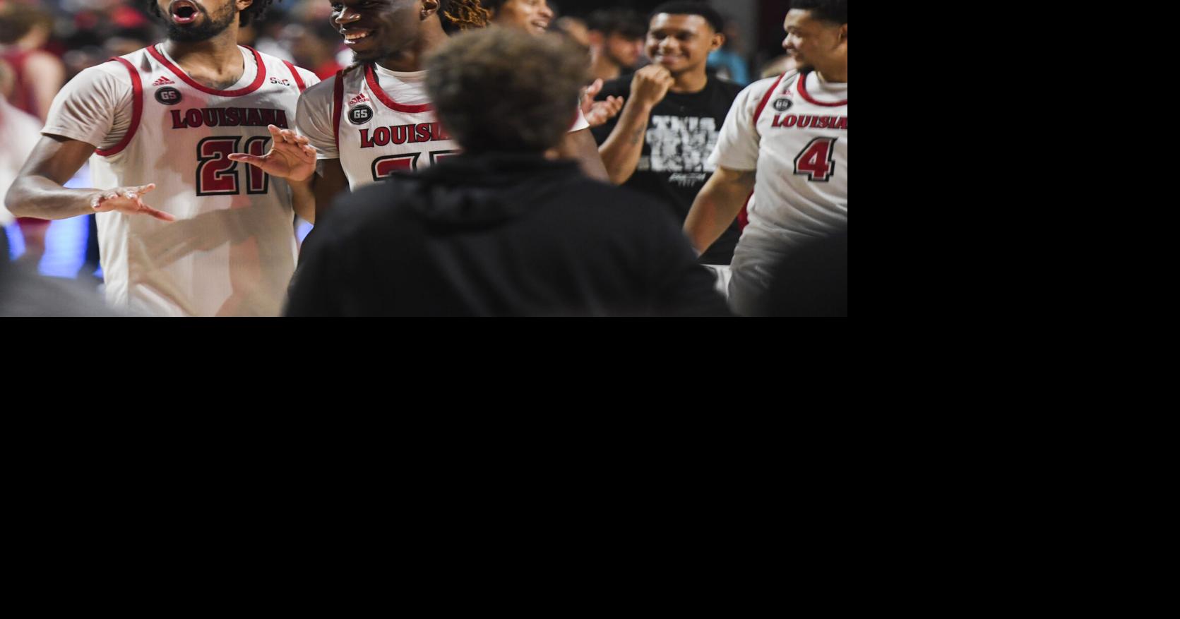 Brown leads intense Cajuns #39 effort to stay perfect at home UL Ragin