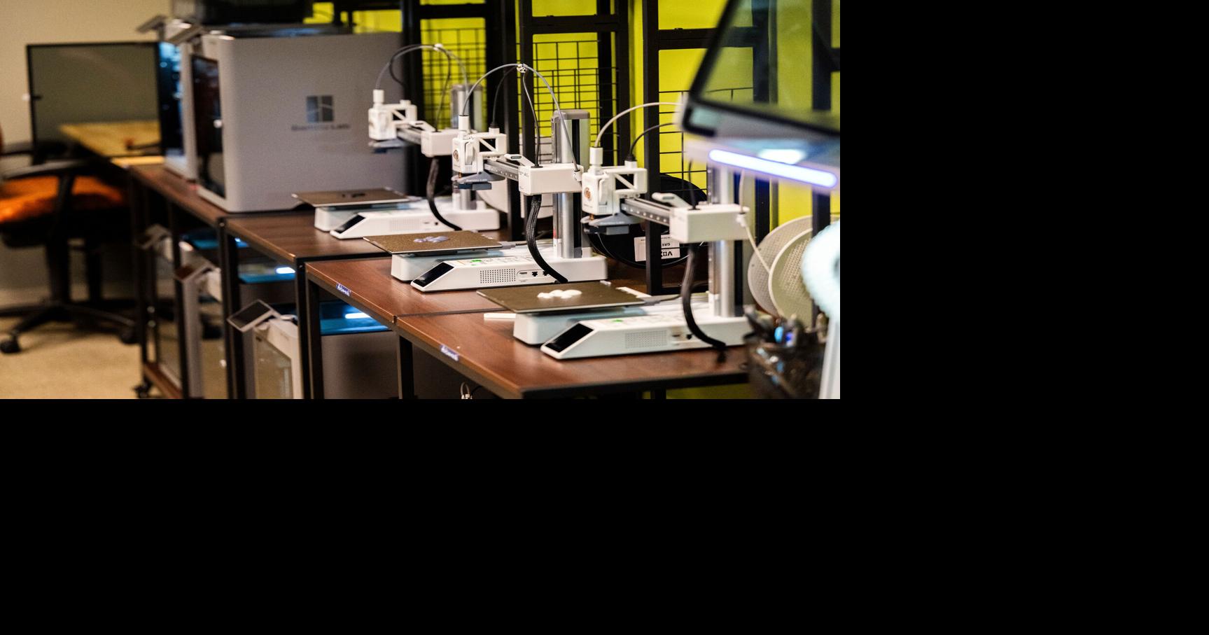 Got a business idea? This free Lafayette makerspace can help you build it.