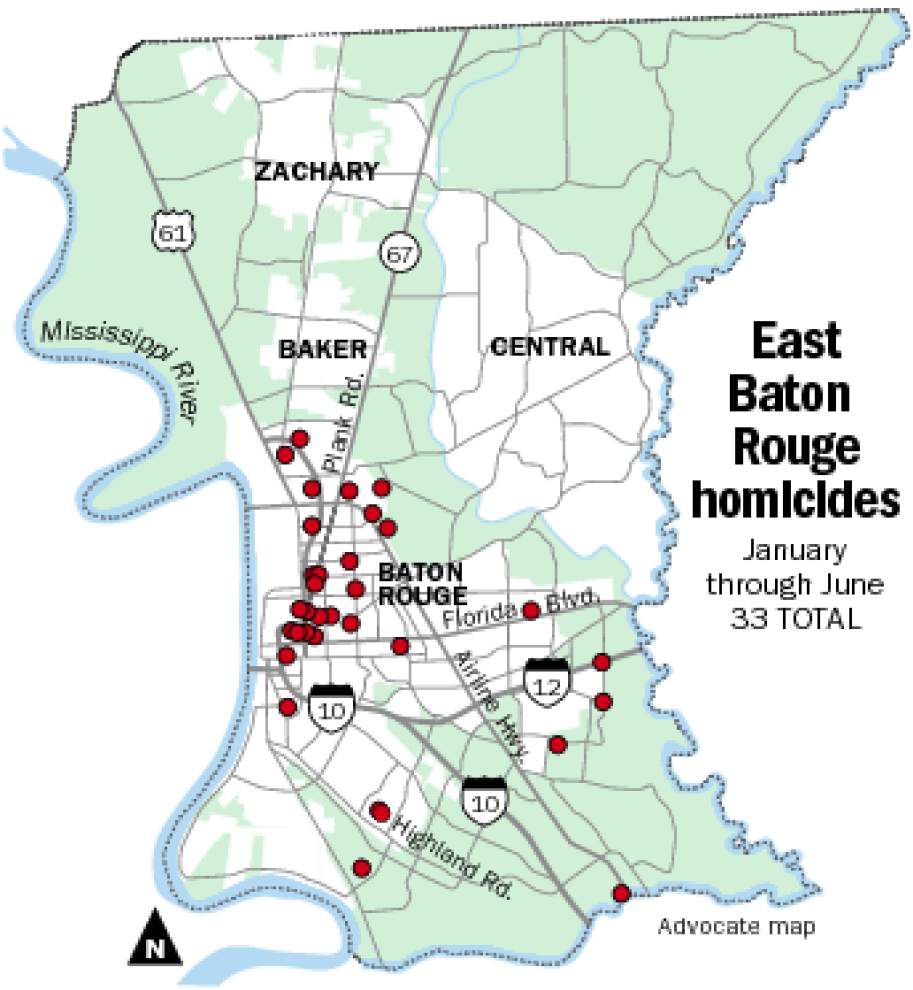 Homicide Stats For East Baton Rouge Disturb Some But Officials Say Key Program Spurring 1707