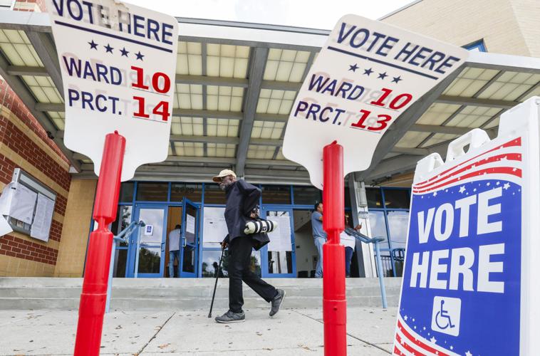 More Louisiana voters stayed home for 2024 election State Politics
