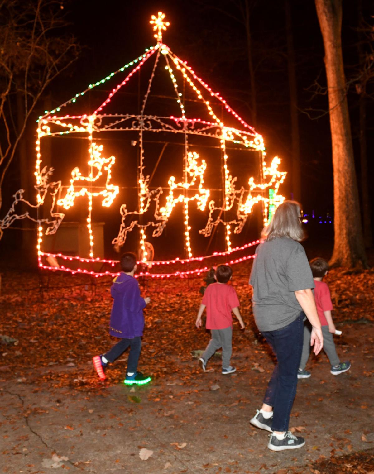 Christmas Lights Denham Springs 2021