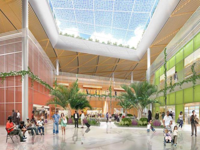 Construction on new terminal at New Orleans airport, largest project in city’s history, to begin in January _lowres