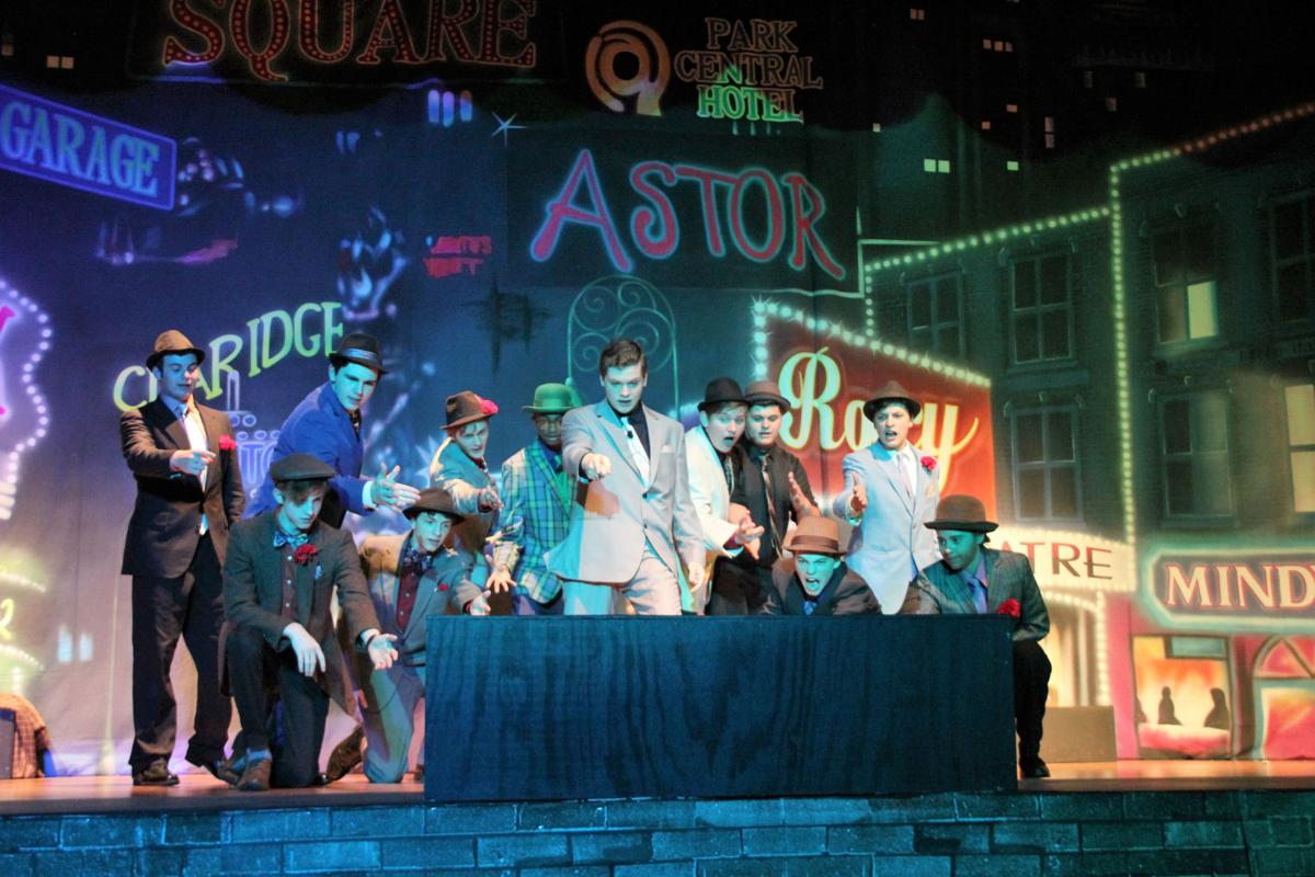 Talented Arts Students Present Guys And Dolls Jr Livingston Tangipahoa Theadvocate Com