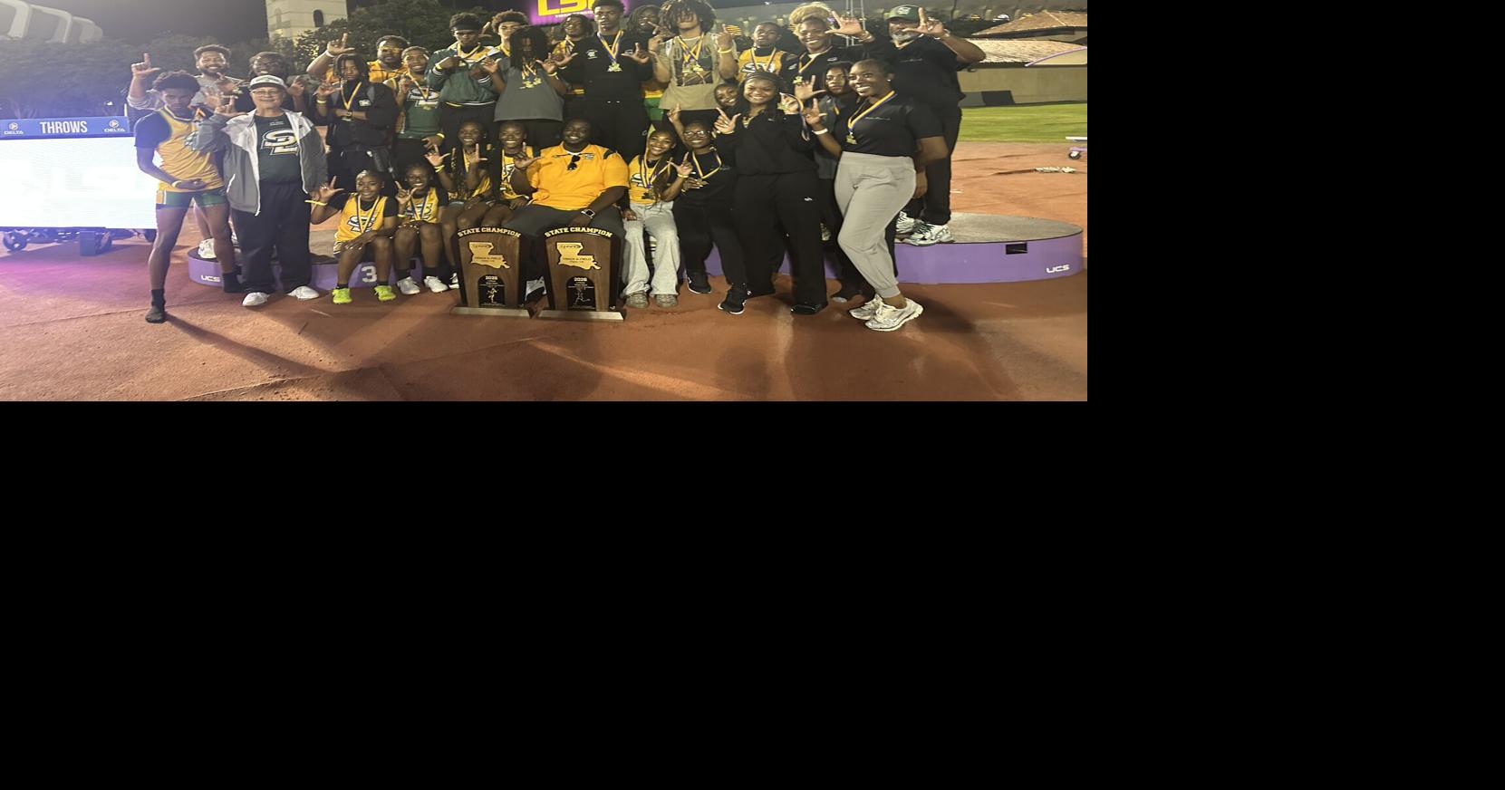 Southern Lab track and field