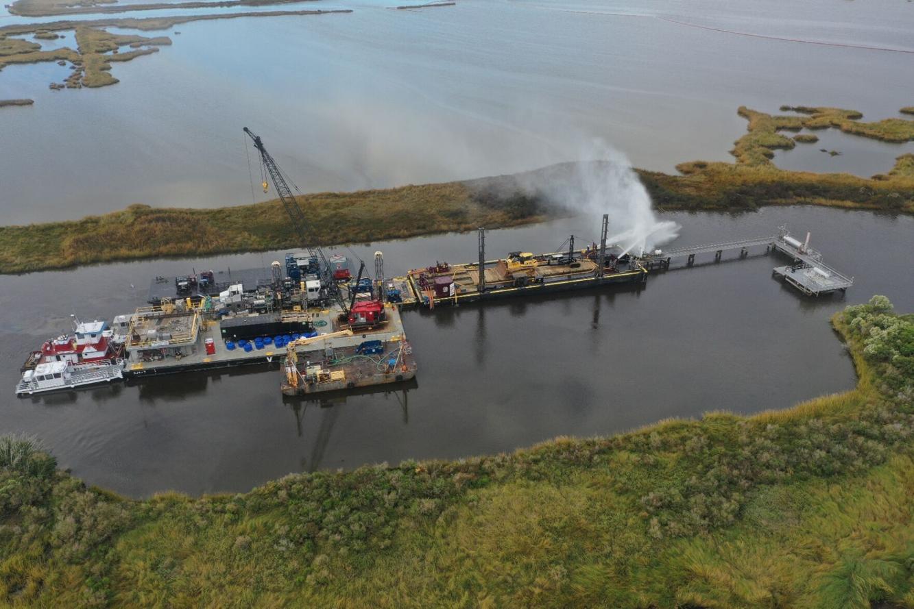 Crews stop Lafourche Parish gas leak in marsh Environment