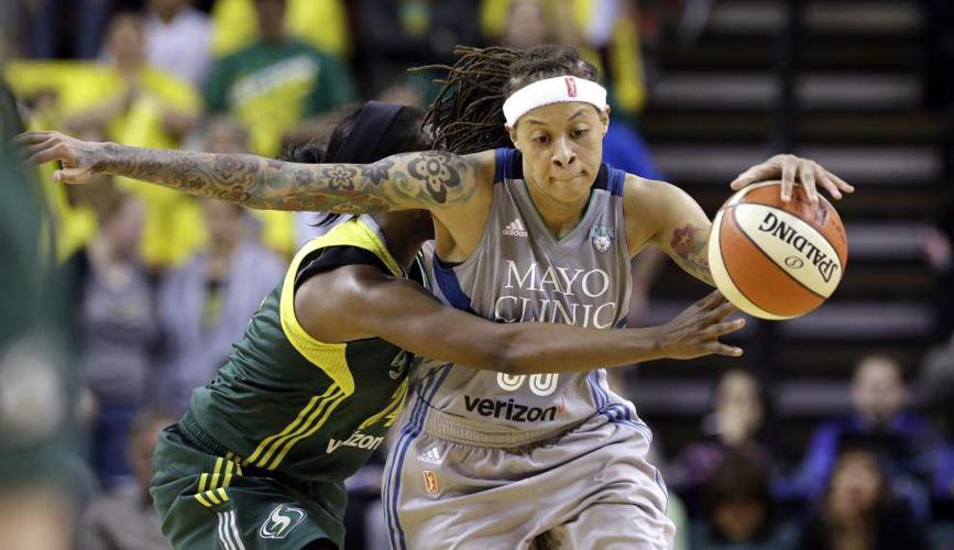 Seimone Augustus Makes Wnba List Of 20 Greatest Most Influential