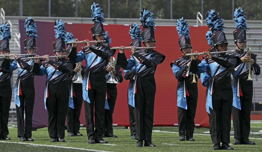 Zachary competed in Dutchtown marching festival Zachary