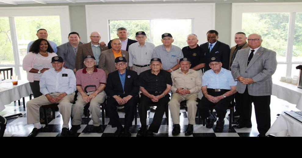 Sheriff hosts luncheon for World War II veterans Ascension