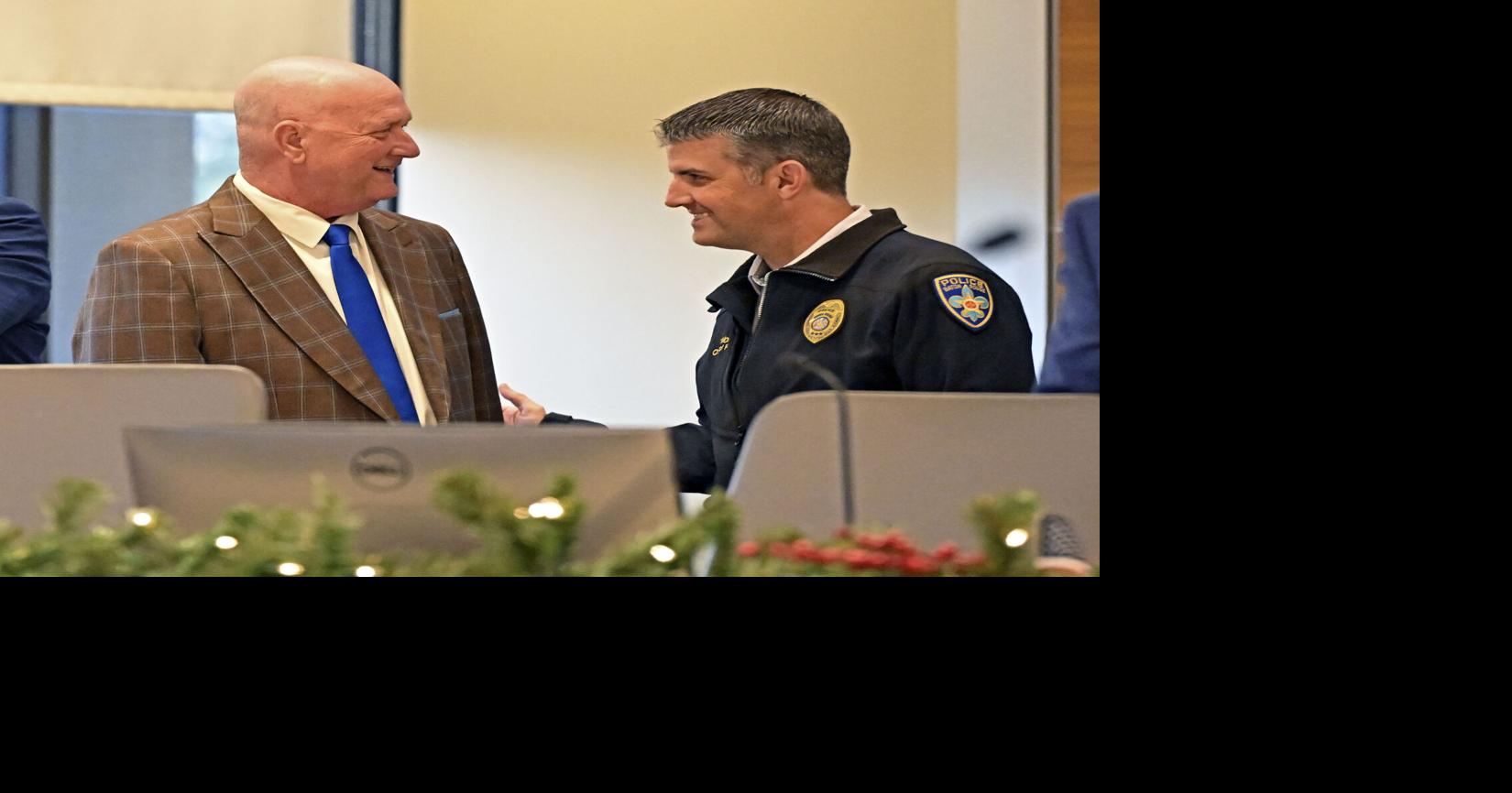 Mayor Sid Edwards will announce pay raises for Baton Rouge police at press conference today