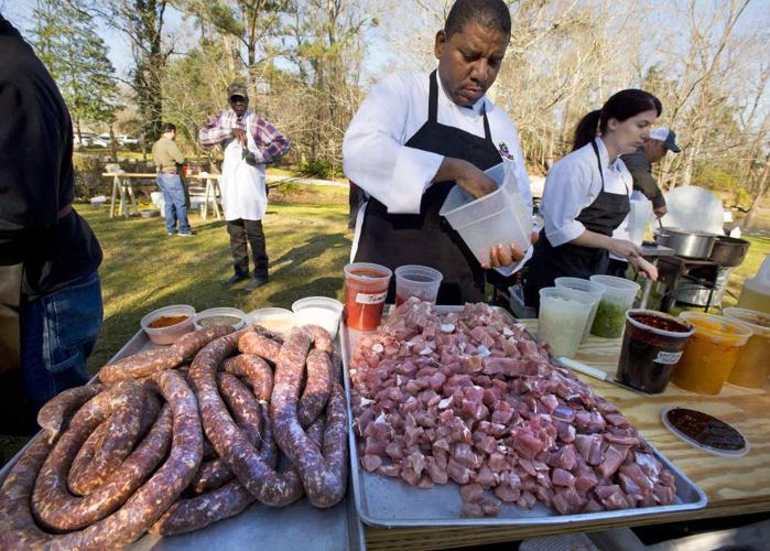 Chef John Folse embraces Cajun tradition with oldschool boucherie