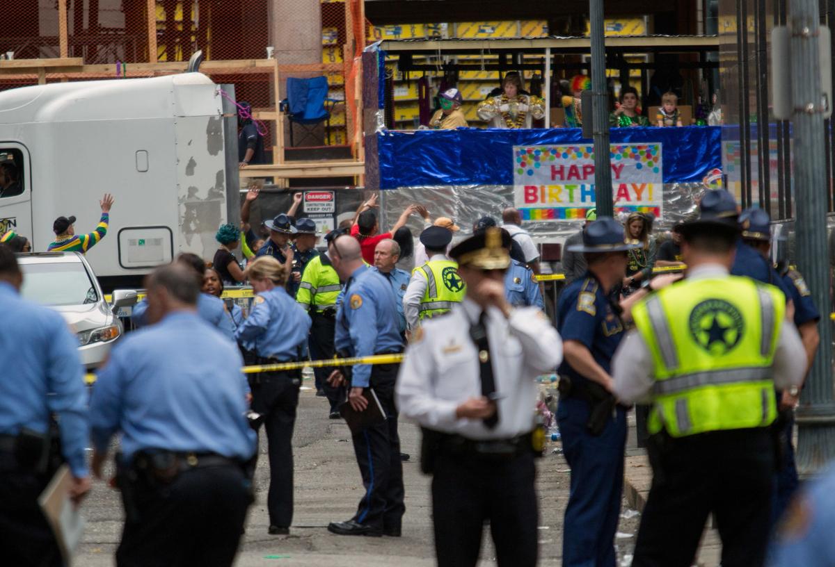 Two Men Shot Near Mardi Gras Parade In New Orleans Cbd Police Say One Critical Crimepolice 