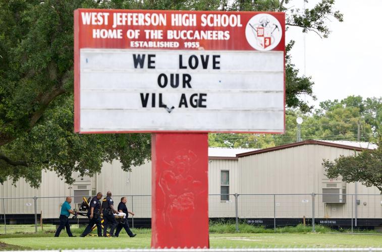 Student shot near West Jefferson High School in Harvey Crime/Police