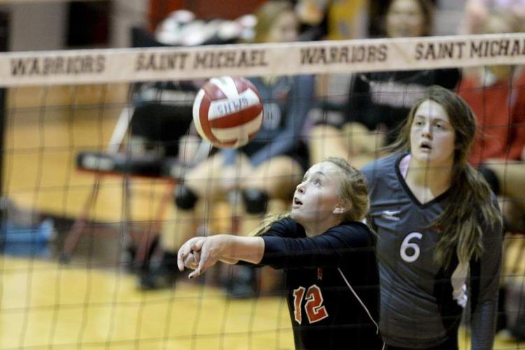 Lutcher edges St. Michael in fivegame volleyball match High Schools