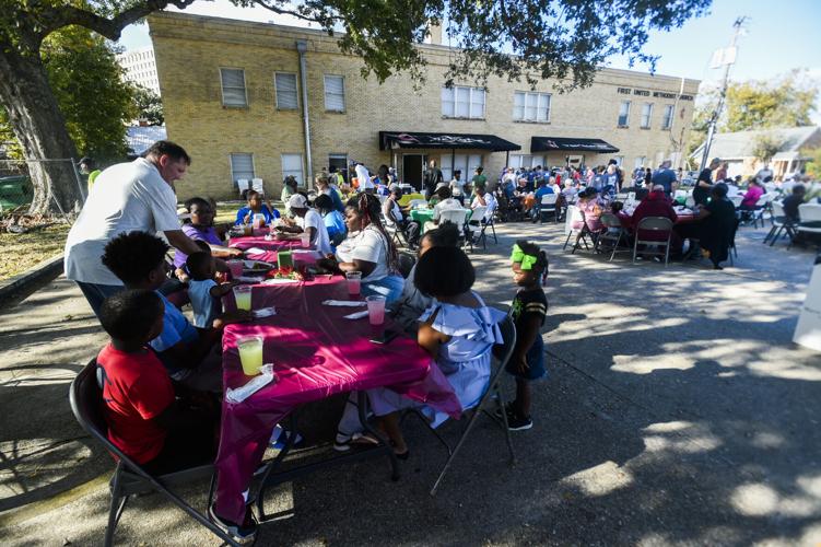 Community Thanksgiving First United Methodist Lafayette, LA ...