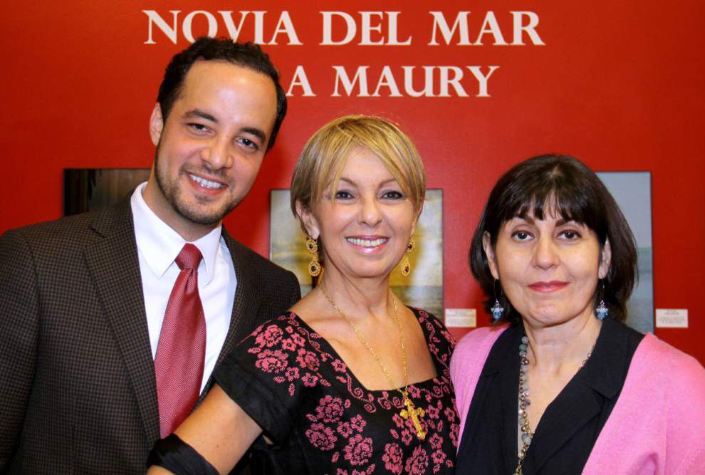 Steven Forster’s Party Central: Mexican Consulate exhibit by Aura Maury _lowres