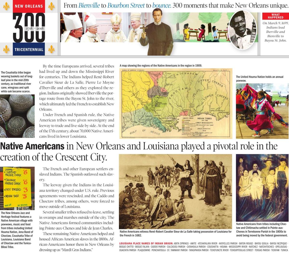 300 unique New Orleans moments Native Americans live in New Orleans