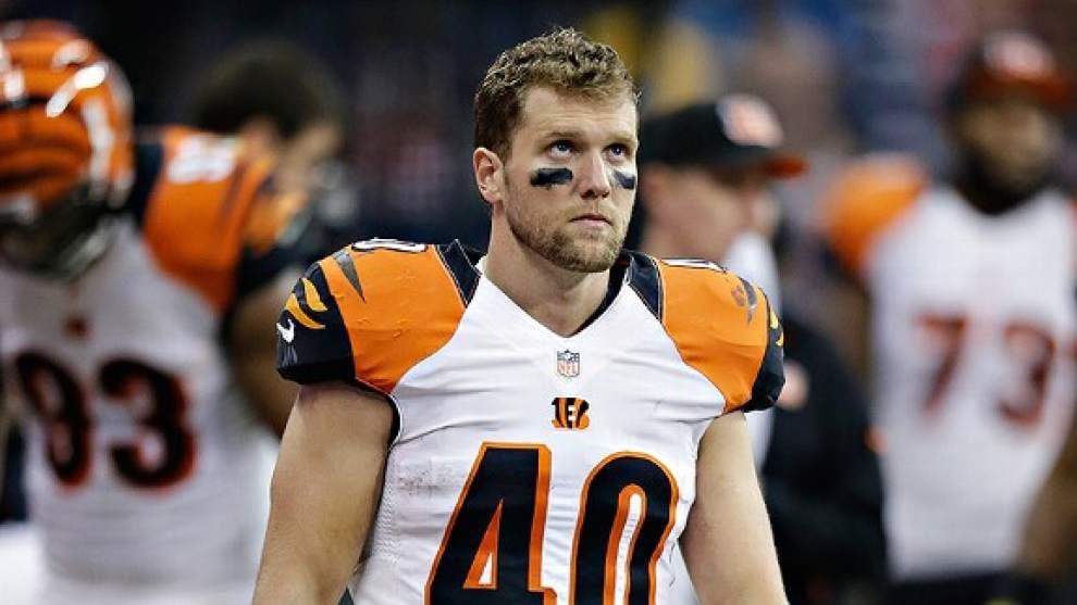 Saints sign free-agent running back Brian Leonard, his agent announces on Twitter _lowres