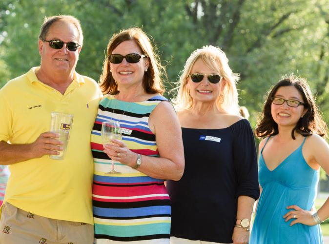 Pam's Party Line Mansion rose garden dedication Pam Bordelon