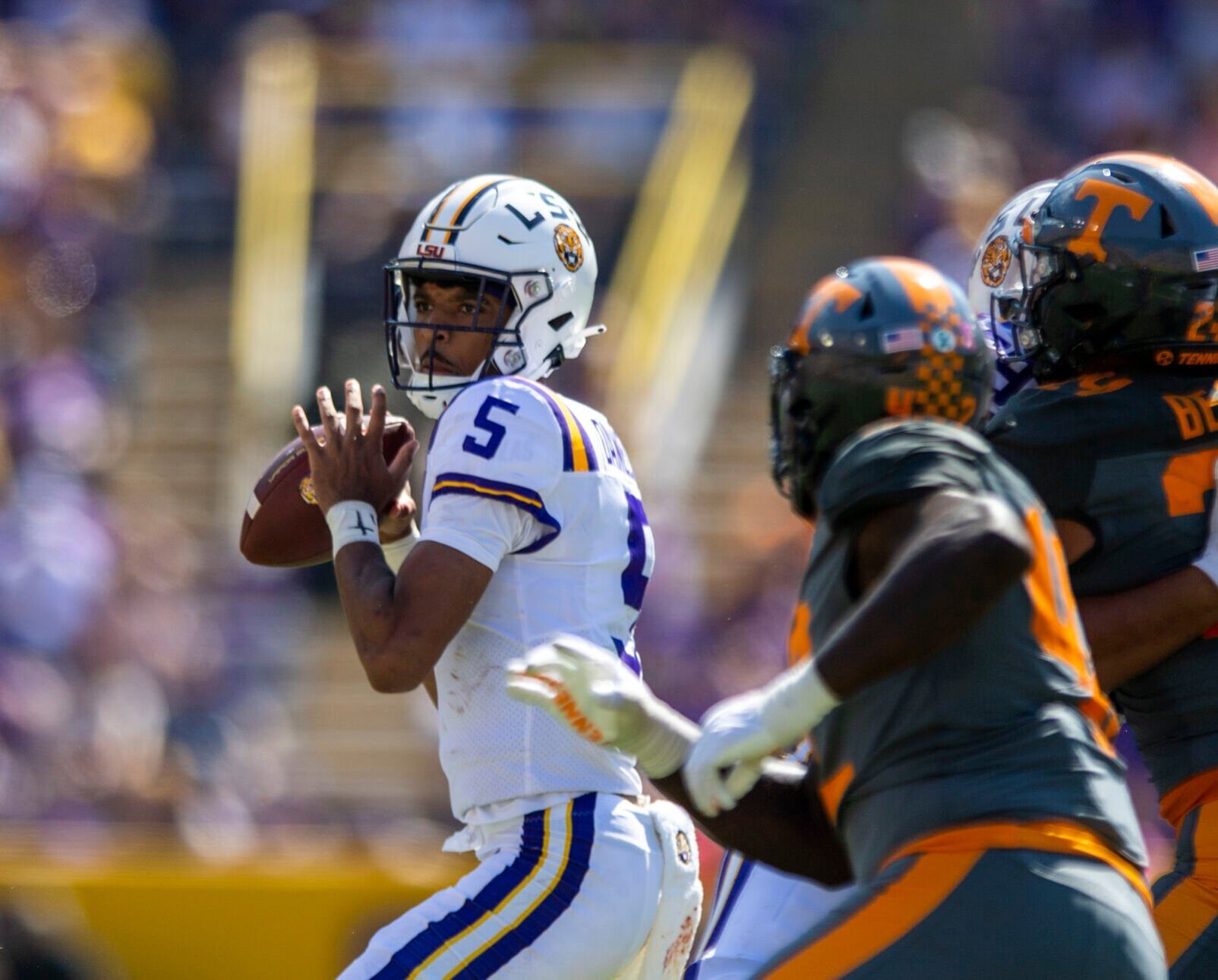 Scott Rabalais: Getting Fix On Where LSU QB Jayden Daniels Has Been, Is ...