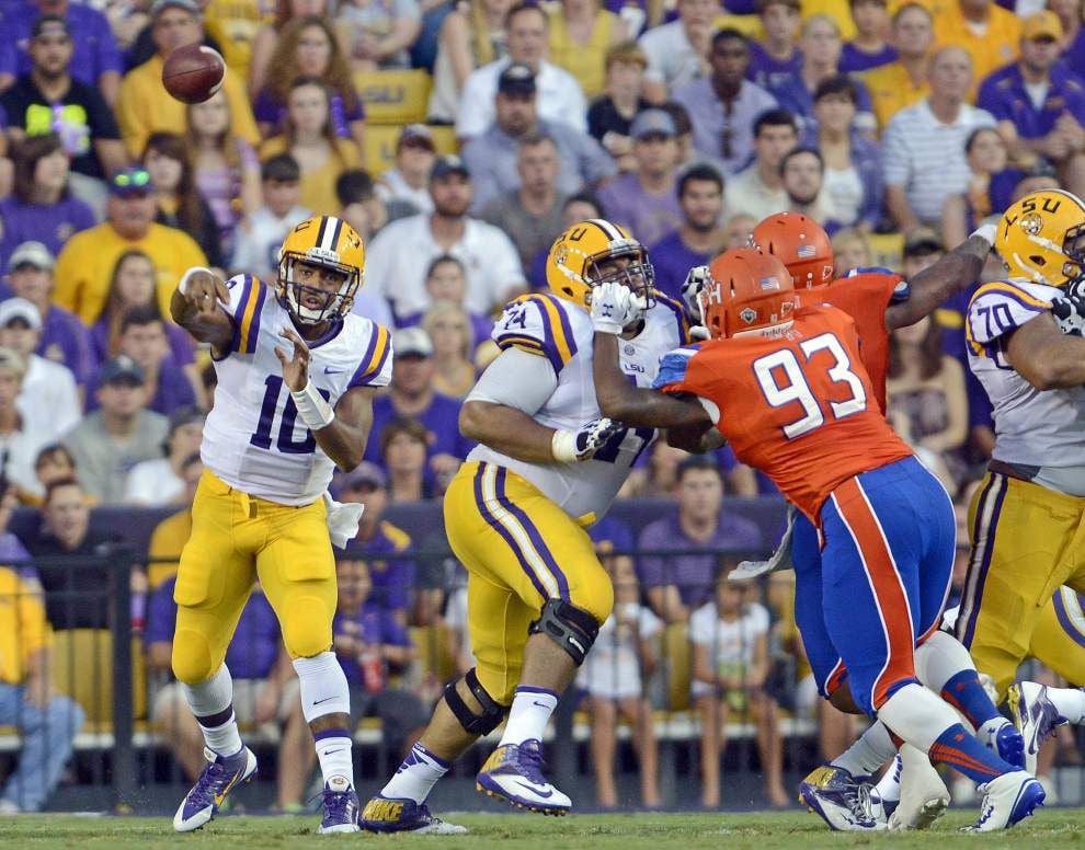 Video: LSU offensive tackle Vadal Alexander says Tigers expect strong effort from Louisiana-Monroe _lowres