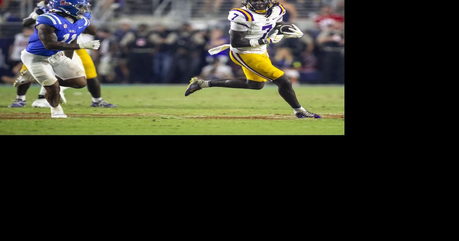 LSU-Spieler Trey'Dez Green erhält bessere Nachrichten als erwartet ...
