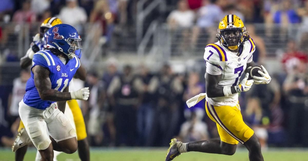 LSU-Spieler Trey'Dez Green erhält bessere Nachrichten als erwartet ...