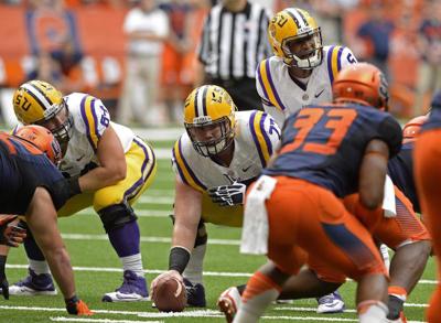 Sec Honors Rb Derrius Guice Center Ethan Pocic After Lsu S Running Game Explodes Vs South Carolina Lsu Theadvocate Com