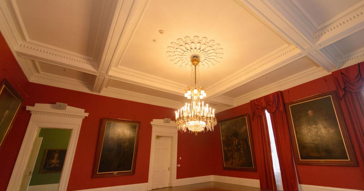 Photos: Take a look inside the newly restored Gallier Hall in New ...