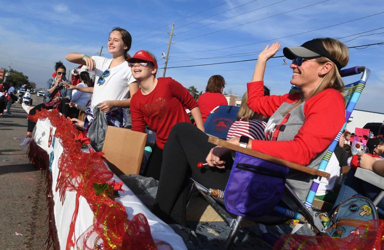 Gonzales Christmas parade rolls Sunday afternoon under blue skies