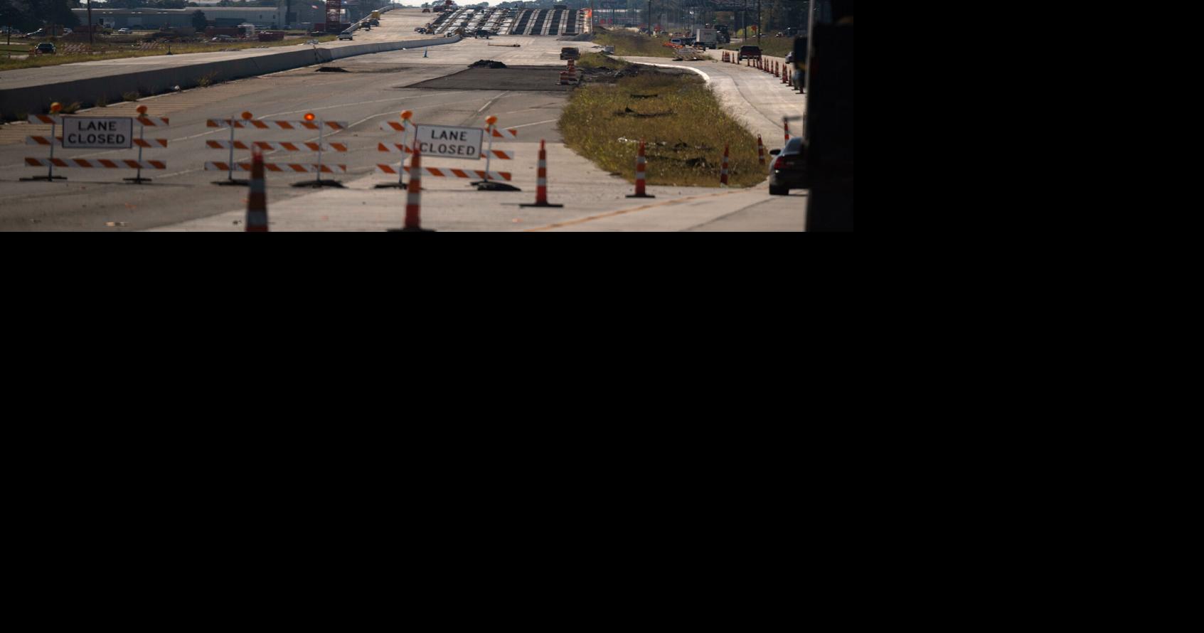 Section of Ambassador Caffery Parkway at U.S. 90 to close Monday night