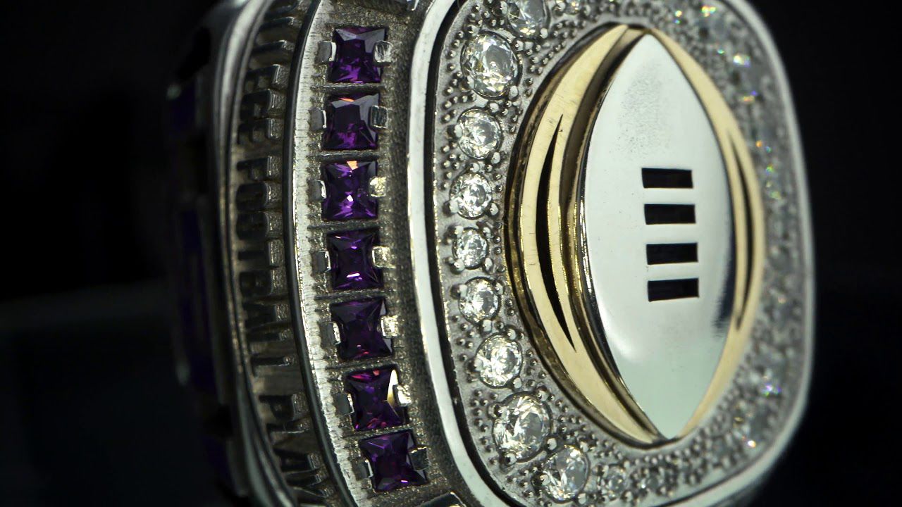 Lsu hot sale football rings