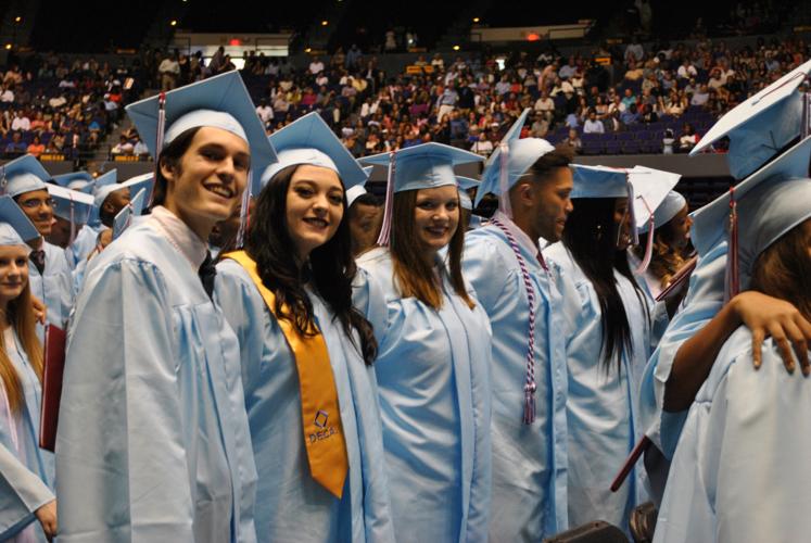 Zachary seniors make milestone march Zachary
