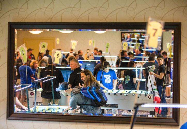 Want to get involved in the local foosball scene? Here's where to play