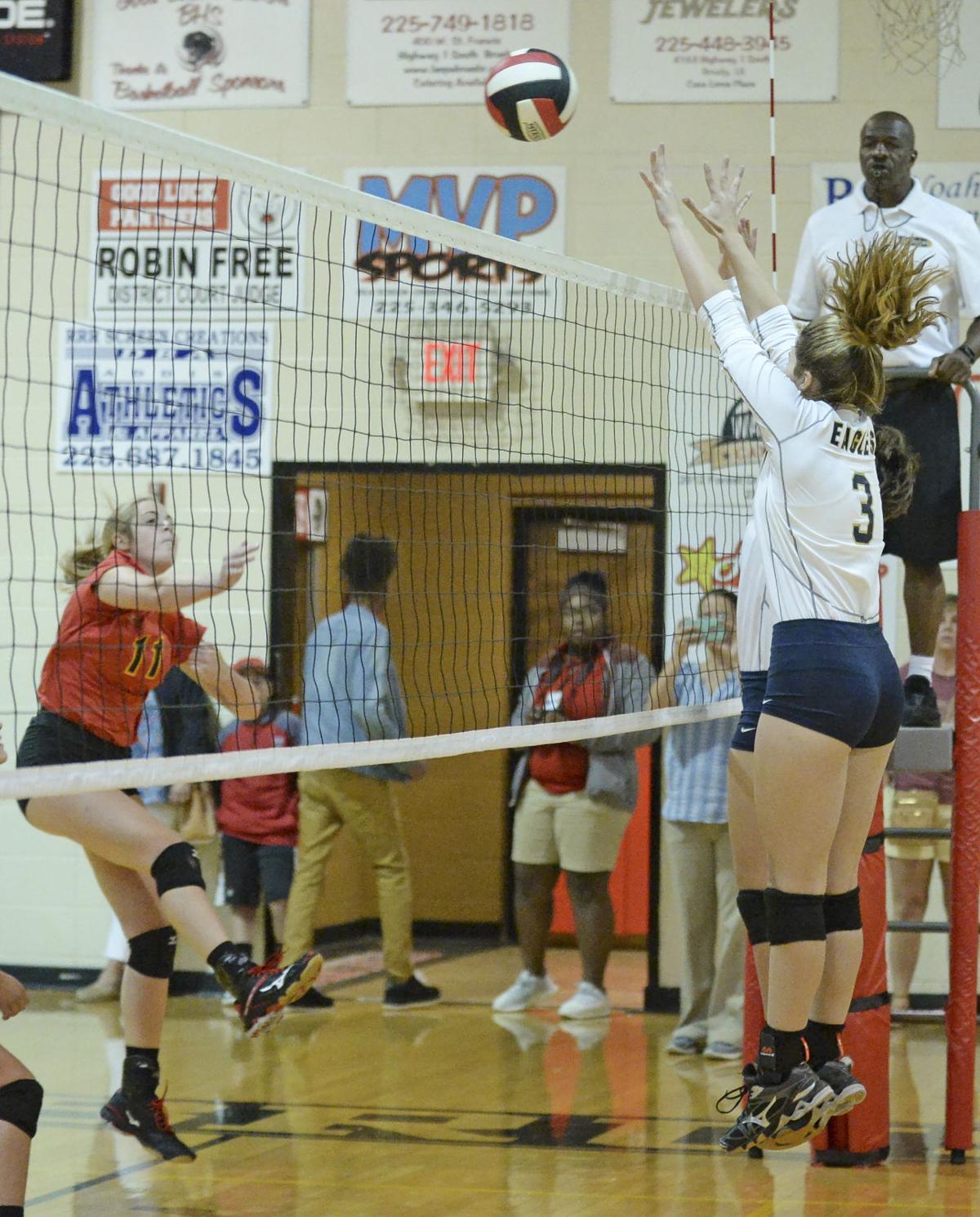 Mallary Thibodeaux's passion, play again at the heart of Brusly