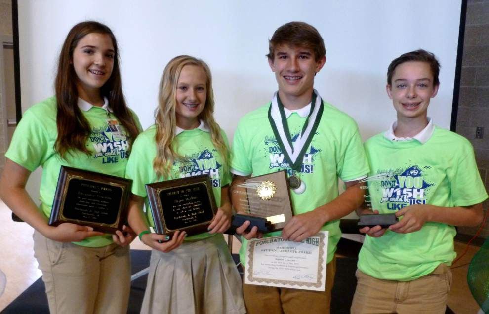 Ponchatoula school announces annual Awards Day winners | Communities ...