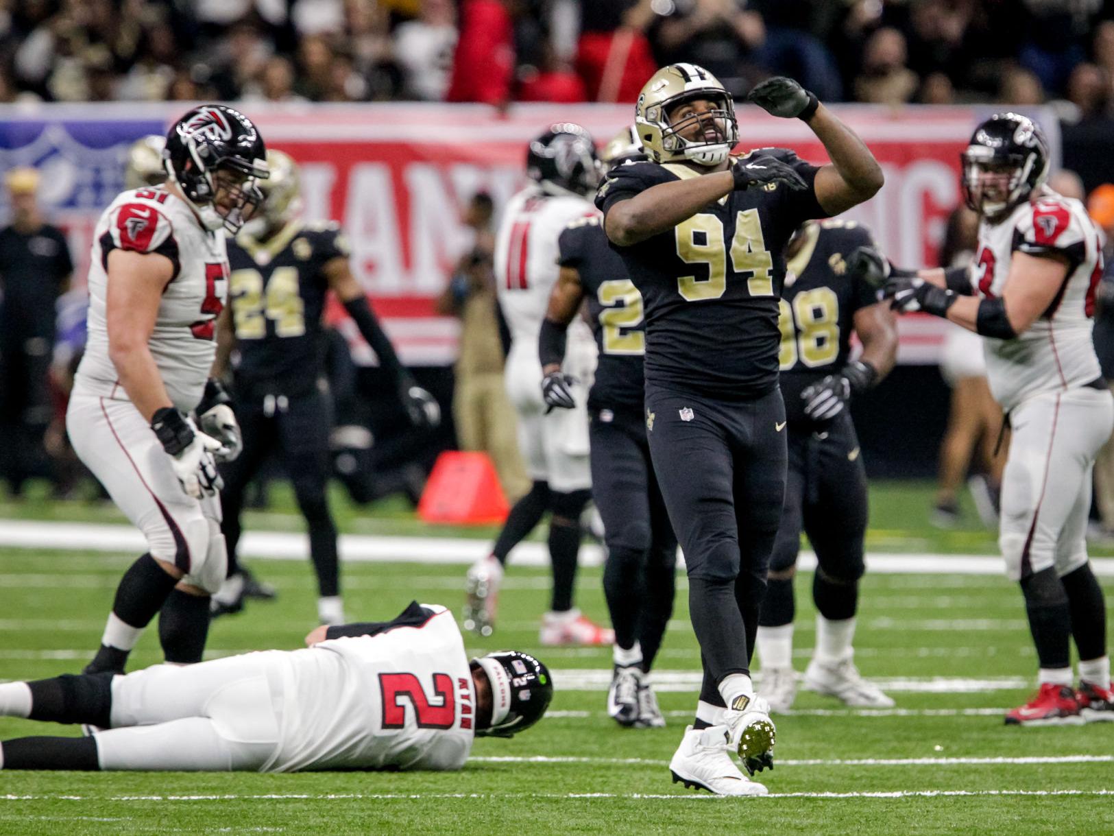 Sack 'em, stack 'em: Cam Jordan continues to rack up sacks and climb  Saints' all-time list | Saints | theadvocate.com