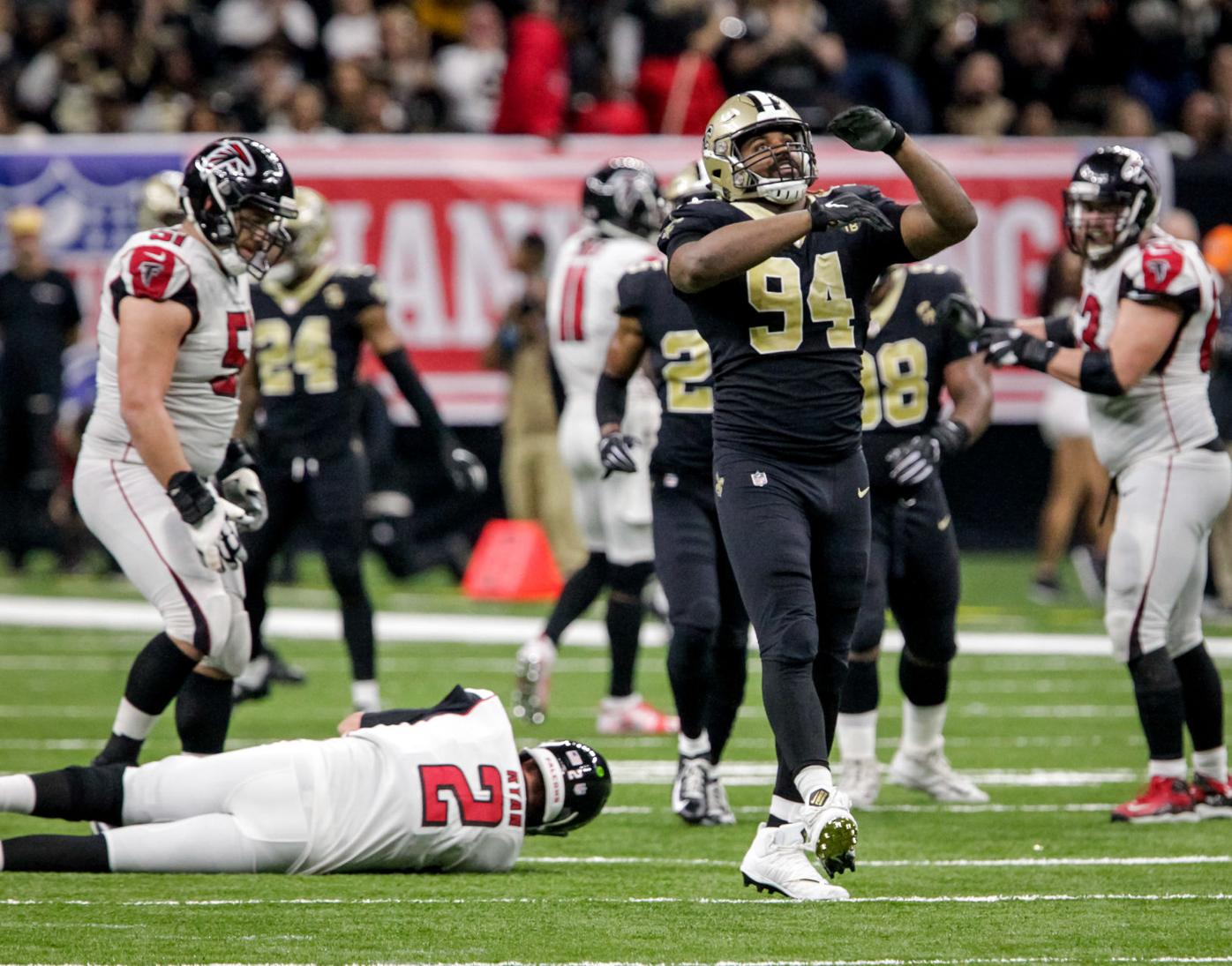 Cal alum Cameron Jordan stacking up sacks for Saints